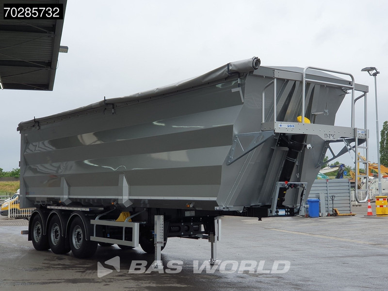 D-Tec Flexliner FL-3-S 3 axles NEW Liftachse 57m3 - Semireboque basculante: foto 3 D-Tec Flexliner FL-3-S 3 axles NEW Liftachse 57m3 - Semireboque basculante: foto 3