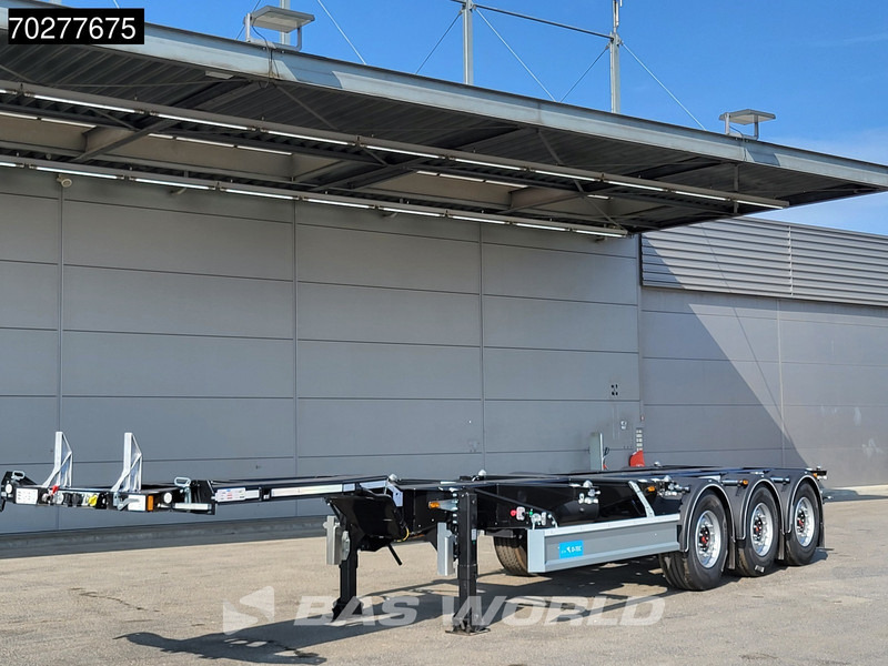 D-Tec VCC-01 3 axles Portmaster NEW Liftachse Multi' 45ft - Semireboque transportador de contêineres/ Caixa móvel: foto 1 D-Tec VCC-01 3 axles Portmaster NEW Liftachse Multi' 45ft - Semireboque transportador de contêineres/ Caixa móvel: foto 1