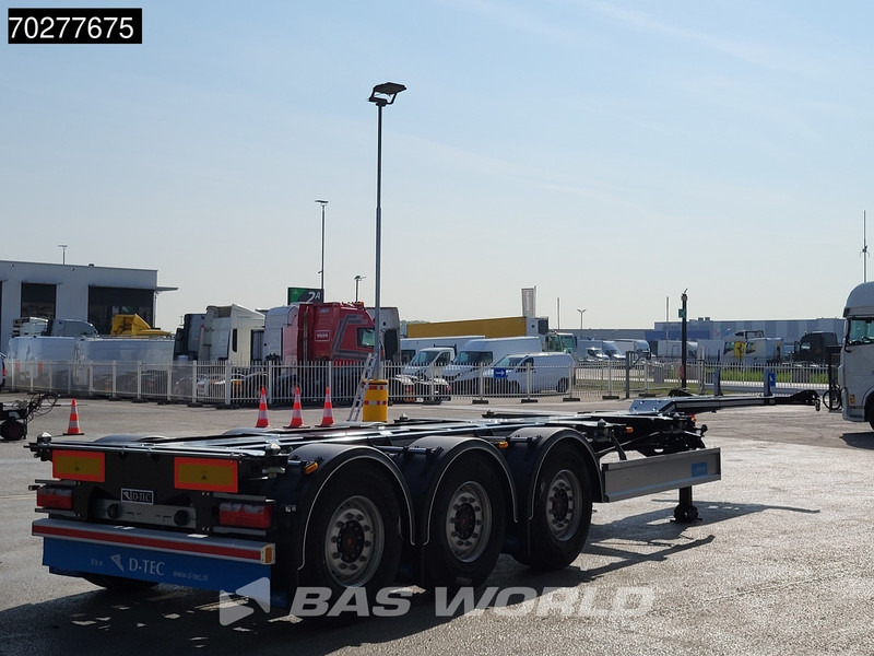 D-Tec VCC-01 3 axles Portmaster NEW Liftachse Multi' 45ft - Semireboque transportador de contêineres/ Caixa móvel: foto 5 D-Tec VCC-01 3 axles Portmaster NEW Liftachse Multi' 45ft - Semireboque transportador de contêineres/ Caixa móvel: foto 5