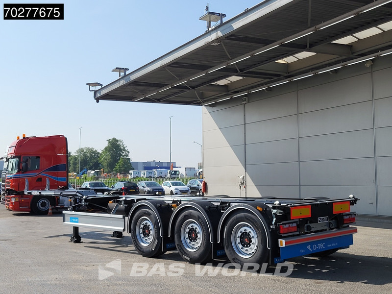 D-Tec VCC-01 3 axles Portmaster NEW Liftachse Multi' 45ft - Semireboque transportador de contêineres/ Caixa móvel: foto 2 D-Tec VCC-01 3 axles Portmaster NEW Liftachse Multi' 45ft - Semireboque transportador de contêineres/ Caixa móvel: foto 2