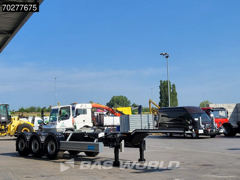D-Tec VCC-01 3 axles Portmaster NEW Liftachse Multi' 45ft - Semireboque transportador de contêineres/ Caixa móvel: foto 3 D-Tec VCC-01 3 axles Portmaster NEW Liftachse Multi' 45ft - Semireboque transportador de contêineres/ Caixa móvel: foto 3