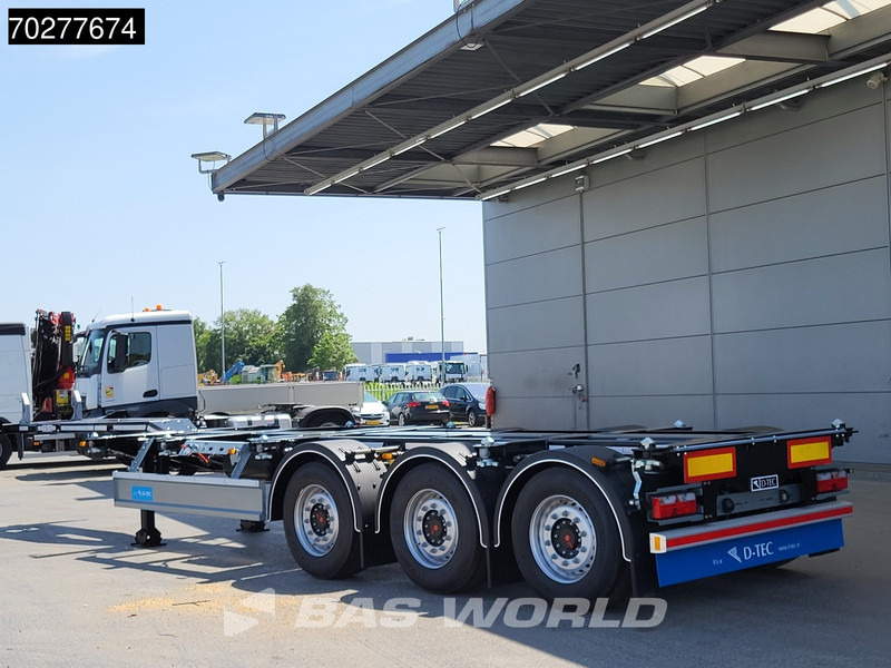D-Tec VCC-01 Portmaster Flexi-Lock PM-3-S NEW Liftachse - Semireboque transportador de contêineres/ Caixa móvel: foto 2 D-Tec VCC-01 Portmaster Flexi-Lock PM-3-S NEW Liftachse - Semireboque transportador de contêineres/ Caixa móvel: foto 2