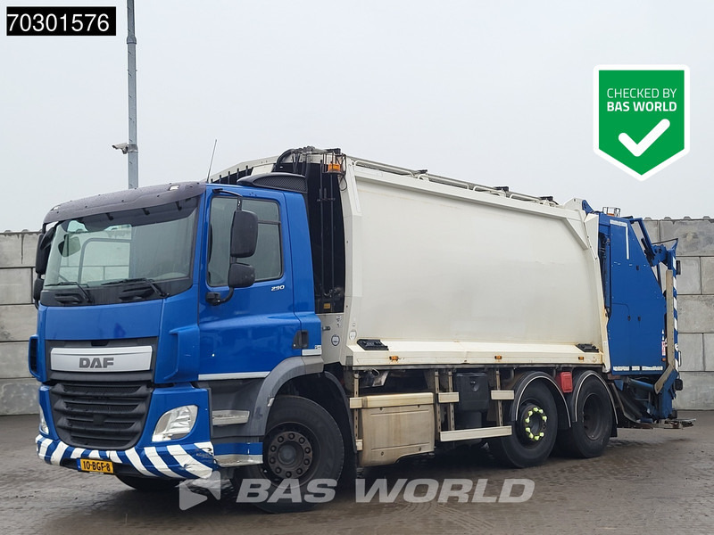 DAF CF 290 6X2 Geesink GPM III V 22H25 Steering axle Automatic Euro 6 - Caminhão de lixo: foto 1 DAF CF 290 6X2 Geesink GPM III V 22H25 Steering axle Automatic Euro 6 - Caminhão de lixo: foto 1