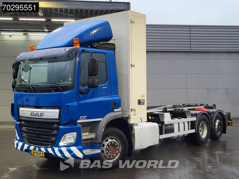 DAF CF 290 6X2 NL-Truck 21Ton VDL S-21-6200 Lift+Steering-Axle Automatic Euro 6 - Caminhão polibenne: foto 3 DAF CF 290 6X2 NL-Truck 21Ton VDL S-21-6200 Lift+Steering-Axle Automatic Euro 6 - Caminhão polibenne: foto 3