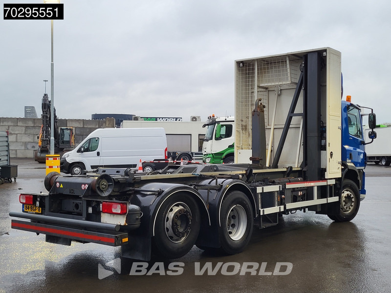 Caminhão polibenne DAF CF 290 6X2 NL-Truck 21Ton VDL S-21-6200 Lift+Steering-Axle Automatic Euro 6: foto 8 Caminhão polibenne DAF CF 290 6X2 NL-Truck 21Ton VDL S-21-6200 Lift+Steering-Axle Automatic Euro 6: foto 8