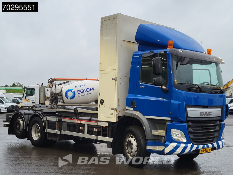 Caminhão polibenne DAF CF 290 6X2 NL-Truck 21Ton VDL S-21-6200 Lift+Steering-Axle Automatic Euro 6: foto 7 Caminhão polibenne DAF CF 290 6X2 NL-Truck 21Ton VDL S-21-6200 Lift+Steering-Axle Automatic Euro 6: foto 7