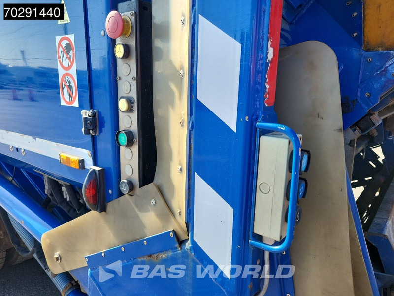 Caminhão de lixo DAF CF 290 6X2 NL-Truck GeesinkNorba GPM IV I 22H25 Steering-Axle ACC Euro 6: foto 14