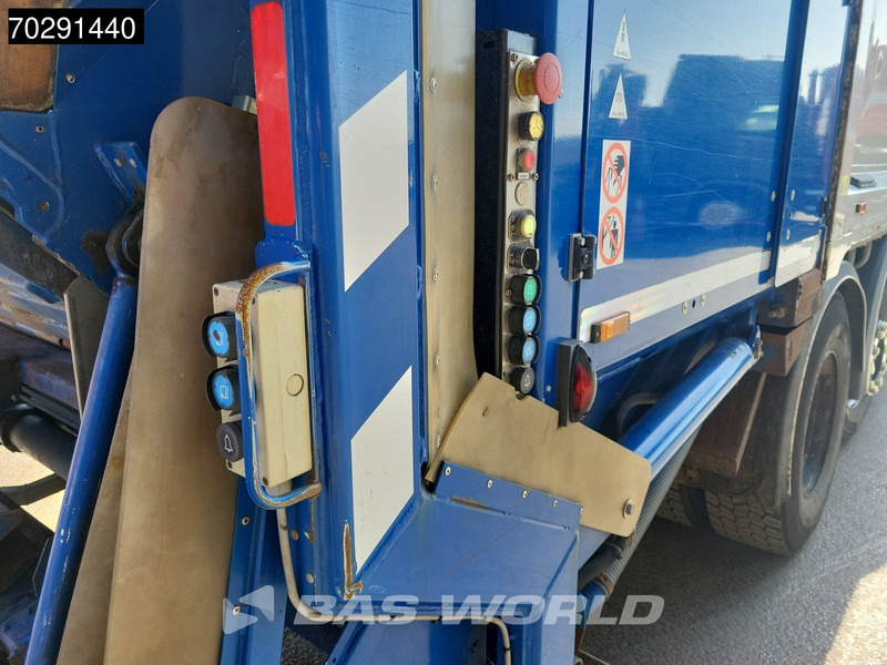 Caminhão de lixo DAF CF 290 6X2 NL-Truck GeesinkNorba GPM IV I 22H25 Steering-Axle ACC Euro 6: foto 15