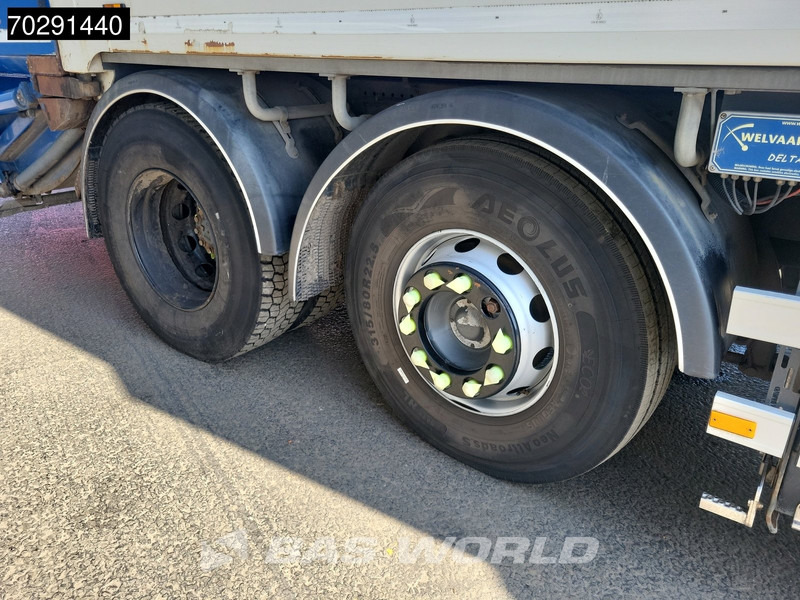 Caminhão de lixo DAF CF 290 6X2 NL-Truck GeesinkNorba GPM IV I 22H25 Steering-Axle ACC Euro 6: foto 17