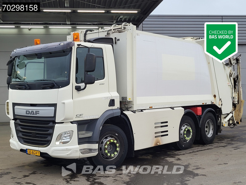 DAF CF 290 6X2 NL-Truck Haller Medim DEFECT! superstructure Lift+Steering Axle ACC Euro 6 - Caminhão de lixo: foto 2 DAF CF 290 6X2 NL-Truck Haller Medim DEFECT! superstructure Lift+Steering Axle ACC Euro 6 - Caminhão de lixo: foto 2