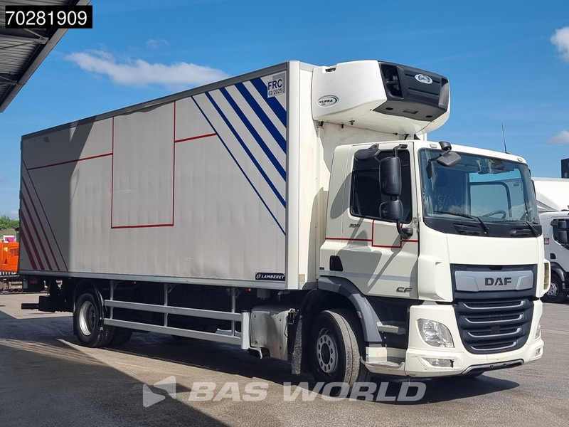 DAF CF 300 4X2 20.5tonner Carrier Supra 1250 Lamberet ladebordwand ACC Euro 6 - Caminhão frigorífico: foto 3 DAF CF 300 4X2 20.5tonner Carrier Supra 1250 Lamberet ladebordwand ACC Euro 6 - Caminhão frigorífico: foto 3