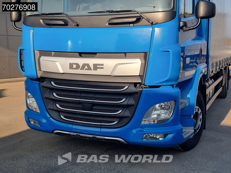 Caminhão com lona DAF CF 320 4X2 19tonner Automatic 2.500kg Tailgate ACC Euro 6: foto 14