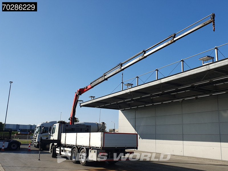 DAF CF 370 CF 6X2 Palfinger PK19.001 SLD D Kran Crane ACC Liftachse Euro 6 - Camião de caixa aberta/ Plataforma, Caminhão grua: foto 2 DAF CF 370 CF 6X2 Palfinger PK19.001 SLD D Kran Crane ACC Liftachse Euro 6 - Camião de caixa aberta/ Plataforma, Caminhão grua: foto 2