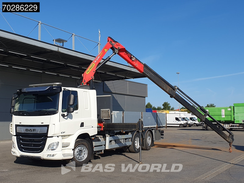 DAF CF 370 CF 6X2 Palfinger PK19.001 SLD D Kran Crane ACC Liftachse Euro 6 - Camião de caixa aberta/ Plataforma, Caminhão grua: foto 5 DAF CF 370 CF 6X2 Palfinger PK19.001 SLD D Kran Crane ACC Liftachse Euro 6 - Camião de caixa aberta/ Plataforma, Caminhão grua: foto 5