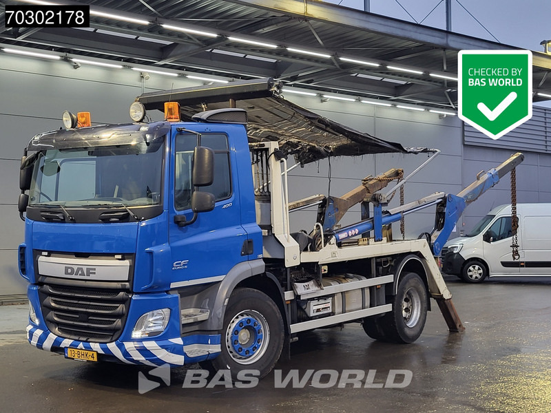 DAF CF 400 4X2 NL-Truck ACC 13T VDL skiploader Euro 6 - Caminhão multibenne: foto 1 DAF CF 400 4X2 NL-Truck ACC 13T VDL skiploader Euro 6 - Caminhão multibenne: foto 1