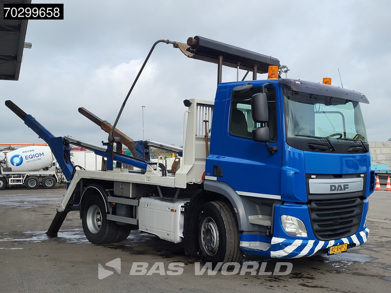 DAF CF 400 4X2 NL-Truck APK 14tons VDL skiploader ACC Automatic Euro 6 - Caminhão multibenne: foto 3 DAF CF 400 4X2 NL-Truck APK 14tons VDL skiploader ACC Automatic Euro 6 - Caminhão multibenne: foto 3