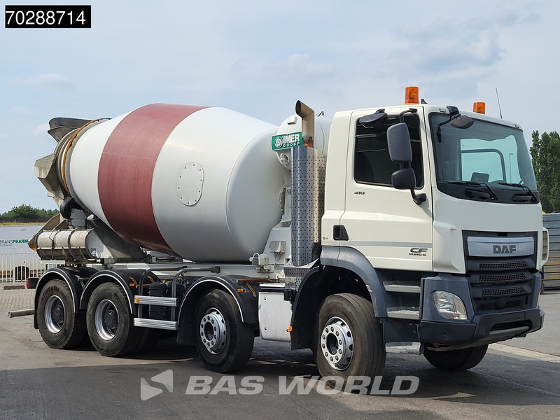 DAF CF 410 8X4 9m3 Imer Mixer Big-Axle Manual Euro 6 - Caminhão betoneira: foto 3 DAF CF 410 8X4 9m3 Imer Mixer Big-Axle Manual Euro 6 - Caminhão betoneira: foto 3