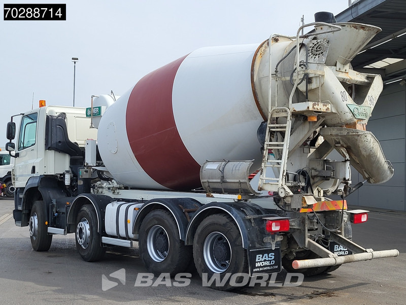 DAF CF 410 8X4 9m3 Imer Mixer Big-Axle Manual Euro 6 - Caminhão betoneira: foto 2 DAF CF 410 8X4 9m3 Imer Mixer Big-Axle Manual Euro 6 - Caminhão betoneira: foto 2
