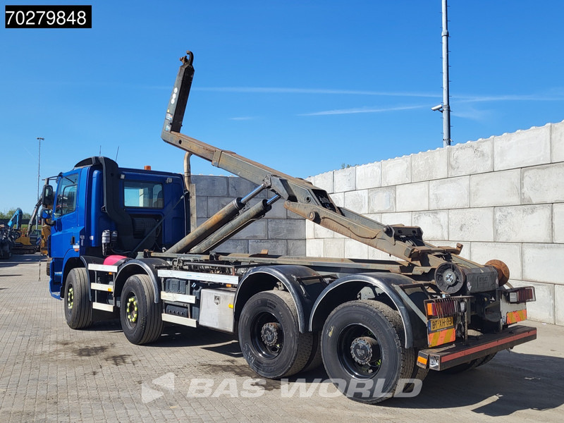 Caminhão polibenne DAF CF 410 8X4 NL-Truck 25tons VDL hooklift steel suspension Euro 5: foto 6