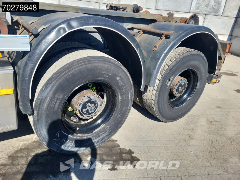 Caminhão polibenne DAF CF 410 8X4 NL-Truck 25tons VDL hooklift steel suspension Euro 5: foto 20