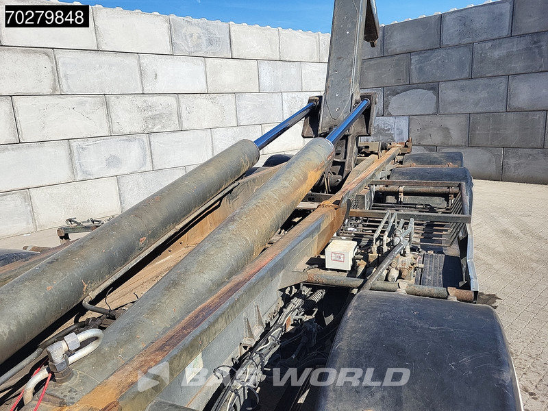 Caminhão polibenne DAF CF 410 8X4 NL-Truck 25tons VDL hooklift steel suspension Euro 5: foto 16