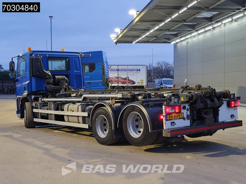DAF CF 460 6X2 NL-Truck APK ACC Liftachse 28T Trans-Com chainlift Euro 6 - Caminhão com sistema de cabo: foto 5 DAF CF 460 6X2 NL-Truck APK ACC Liftachse 28T Trans-Com chainlift Euro 6 - Caminhão com sistema de cabo: foto 5