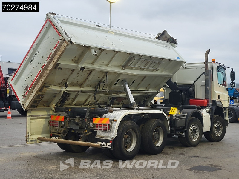 Caminhão basculante DAF CF 480 8X4 14m3 2-way KH Kipper Big-Axle Steelsuspension Euro 6: foto 11