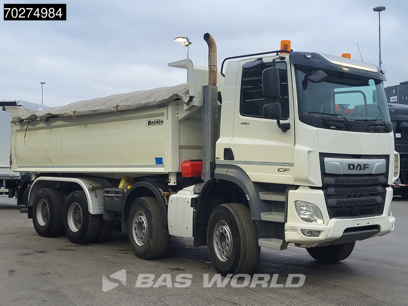 Caminhão basculante DAF CF 480 8X4 14m3 2-way KH Kipper Big-Axle Steelsuspension Euro 6: foto 15