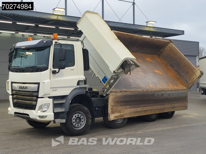 Caminhão basculante DAF CF 480 8X4 14m3 2-way KH Kipper Big-Axle Steelsuspension Euro 6: foto 9