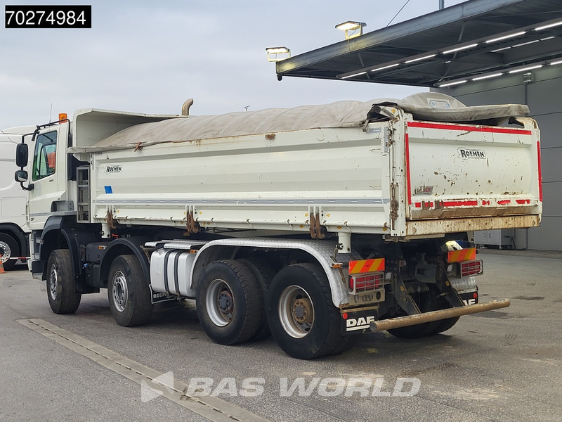 Caminhão basculante DAF CF 480 8X4 14m3 2-way KH Kipper Big-Axle Steelsuspension Euro 6: foto 13