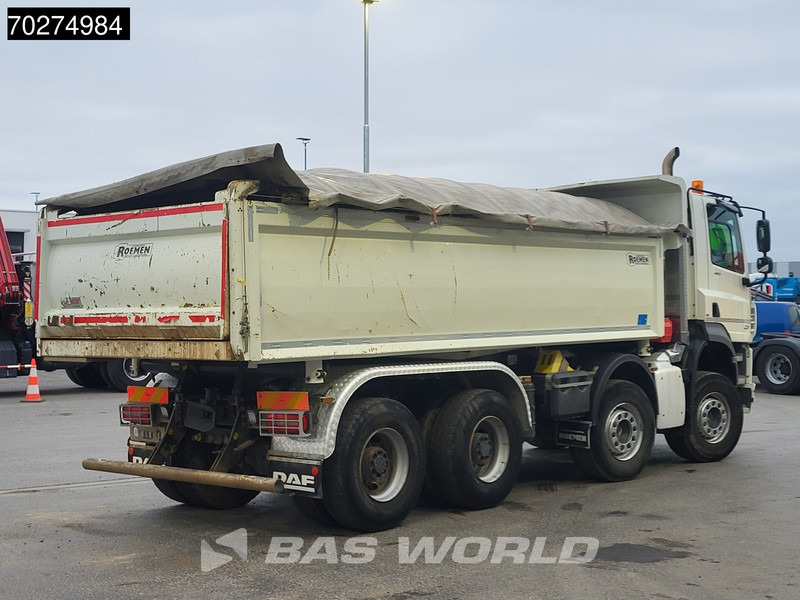 Caminhão basculante DAF CF 480 8X4 14m3 2-way KH Kipper Big-Axle Steelsuspension Euro 6: foto 14