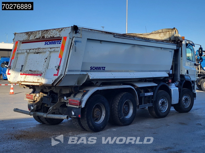 DAF CF 480 8X4 20m3 Schmitz tipper Big-Axle Automatic Euro 6 - Caminhão basculante: foto 5 DAF CF 480 8X4 20m3 Schmitz tipper Big-Axle Automatic Euro 6 - Caminhão basculante: foto 5