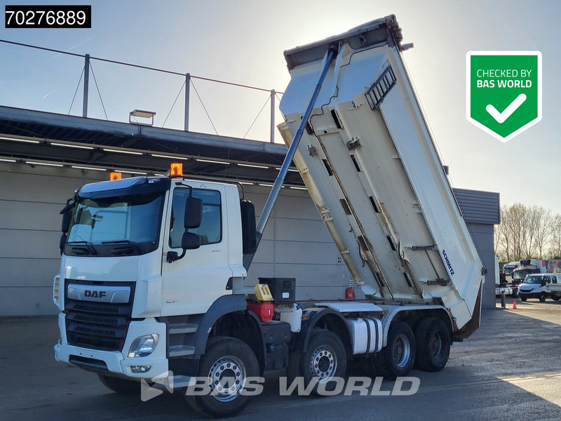 DAF CF 480 8X4 20m3 Schmitz tipper Big-Axle Automatic Euro 6 - Caminhão basculante: foto 1 DAF CF 480 8X4 20m3 Schmitz tipper Big-Axle Automatic Euro 6 - Caminhão basculante: foto 1
