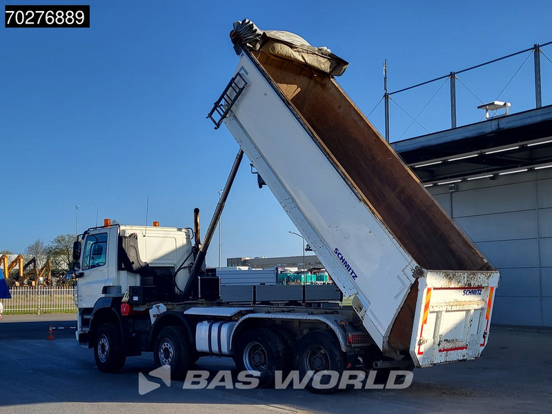 DAF CF 480 8X4 20m3 Schmitz tipper Big-Axle Automatic Euro 6 - Caminhão basculante: foto 2 DAF CF 480 8X4 20m3 Schmitz tipper Big-Axle Automatic Euro 6 - Caminhão basculante: foto 2