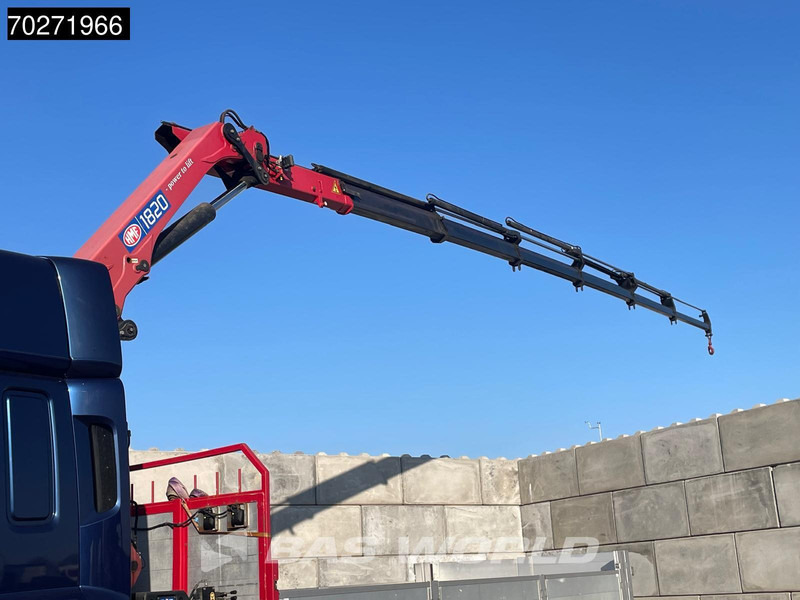 DAF CF 530 4X2 HMF 1820-RC Kran Crane Retarder Space cab Euro 6 - Camião de caixa aberta/ Plataforma, Caminhão grua: foto 3 DAF CF 530 4X2 HMF 1820-RC Kran Crane Retarder Space cab Euro 6 - Camião de caixa aberta/ Plataforma, Caminhão grua: foto 3