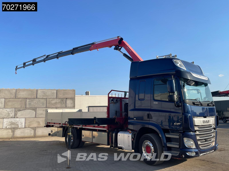 Locação de DAF CF 530 4X2 HMF 1820-RC Kran Crane Retarder Space cab Euro 6 DAF CF 530 4X2 HMF 1820-RC Kran Crane Retarder Space cab Euro 6: foto 10