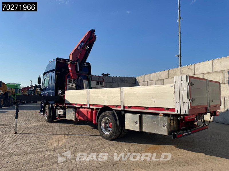 Locação de DAF CF 530 4X2 HMF 1820-RC Kran Crane Retarder Space cab Euro 6 DAF CF 530 4X2 HMF 1820-RC Kran Crane Retarder Space cab Euro 6: foto 12