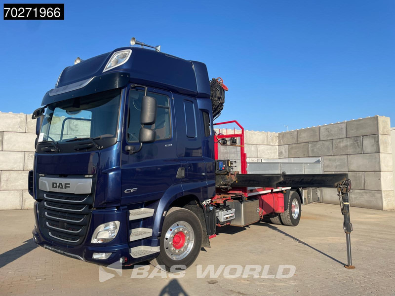 Locação de DAF CF 530 4X2 HMF 1820-RC Kran Crane Retarder Space cab Euro 6 DAF CF 530 4X2 HMF 1820-RC Kran Crane Retarder Space cab Euro 6: foto 13