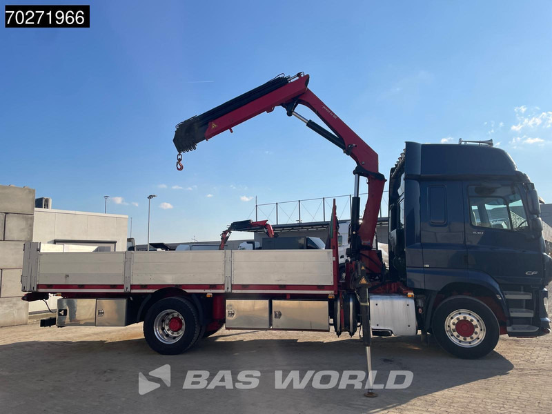 Locação de DAF CF 530 4X2 HMF 1820-RC Kran Crane Retarder Space cab Euro 6 DAF CF 530 4X2 HMF 1820-RC Kran Crane Retarder Space cab Euro 6: foto 11