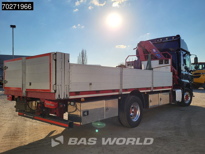 Locação de DAF CF 530 4X2 HMF 1820-RC Kran Crane Retarder Space cab Euro 6 DAF CF 530 4X2 HMF 1820-RC Kran Crane Retarder Space cab Euro 6: foto 15