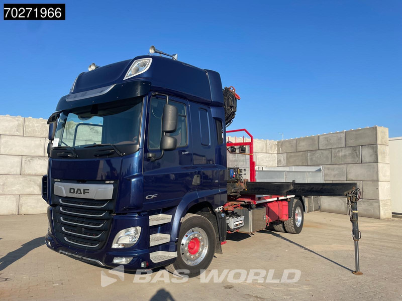 Locação de DAF CF 530 4X2 HMF 1820-RC Kran Crane Retarder Space cab Euro 6 DAF CF 530 4X2 HMF 1820-RC Kran Crane Retarder Space cab Euro 6: foto 7