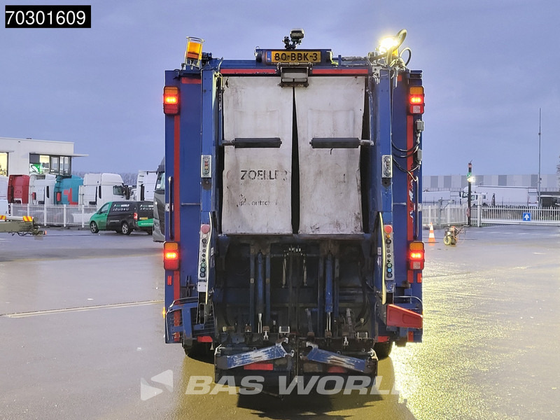 DAF CF75.250 6X2 Haller Zoeller X2C.21M. 02301 Steering axle Automatic Euro 5 - Caminhão de lixo: foto 3 DAF CF75.250 6X2 Haller Zoeller X2C.21M. 02301 Steering axle Automatic Euro 5 - Caminhão de lixo: foto 3