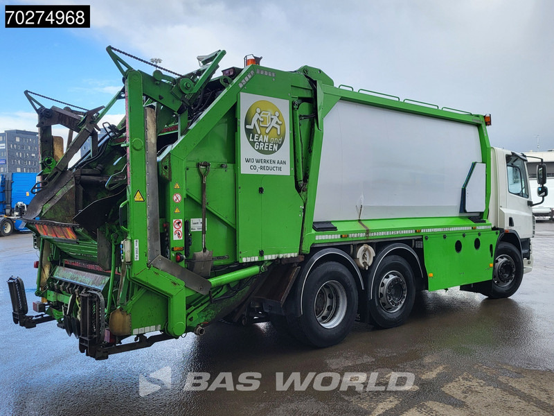 Caminhão de lixo DAF CF75.250 6X2 NL-Truck Lenkachse GeesinkNorba GPM III 20H25 Euro 5: foto 6