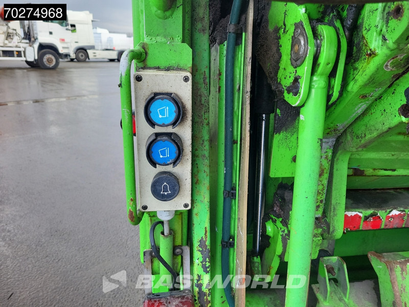 Caminhão de lixo DAF CF75.250 6X2 NL-Truck Lenkachse GeesinkNorba GPM III 20H25 Euro 5: foto 12