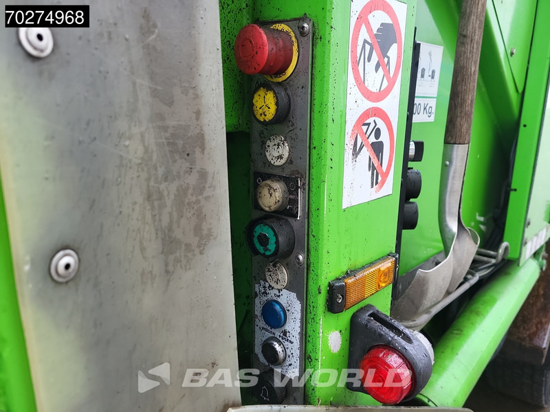 Caminhão de lixo DAF CF75.250 6X2 NL-Truck Lenkachse GeesinkNorba GPM III 20H25 Euro 5: foto 10