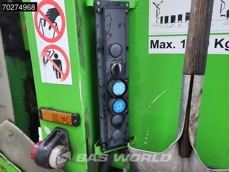 Caminhão de lixo DAF CF75.250 6X2 NL-Truck Lenkachse GeesinkNorba GPM III 20H25 Euro 5: foto 13