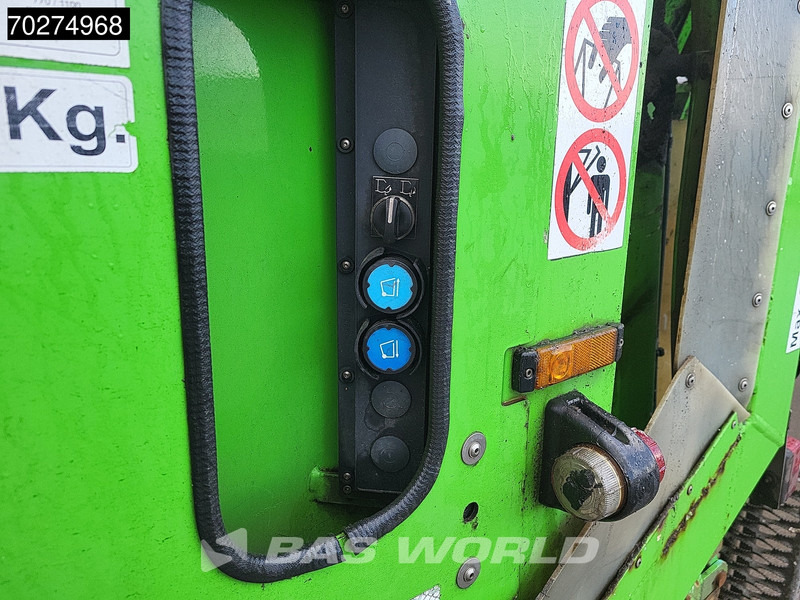 Caminhão de lixo DAF CF75.250 6X2 NL-Truck Lenkachse GeesinkNorba GPM III 20H25 Euro 5: foto 9