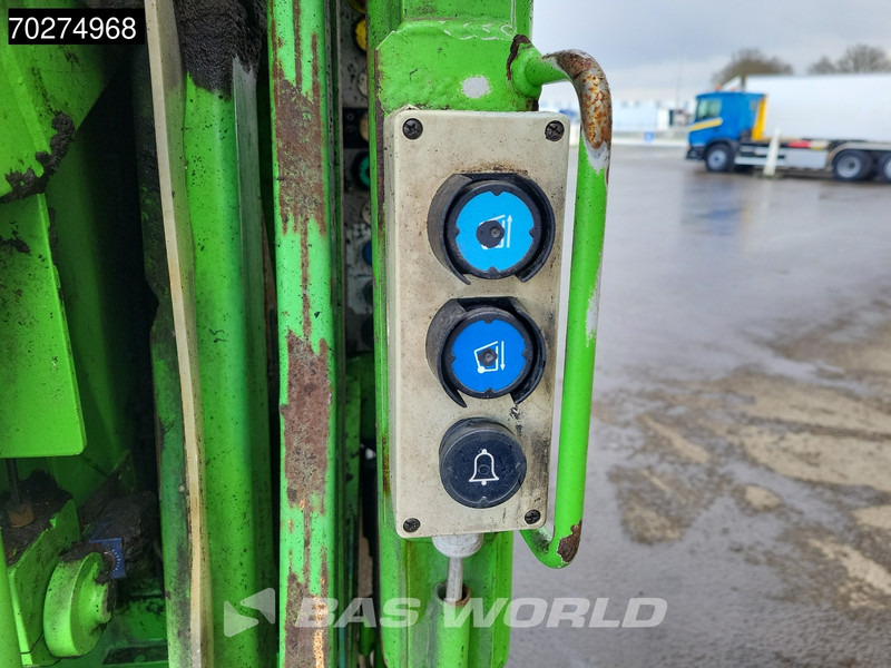 Caminhão de lixo DAF CF75.250 6X2 NL-Truck Lenkachse GeesinkNorba GPM III 20H25 Euro 5: foto 11