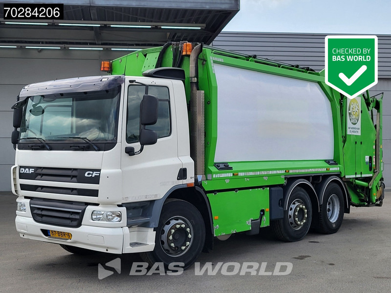 DAF CF75.250 6X2 NL-Truck Lenkachse Geesinknorba Euro 5 - Caminhão de lixo: foto 1 DAF CF75.250 6X2 NL-Truck Lenkachse Geesinknorba Euro 5 - Caminhão de lixo: foto 1