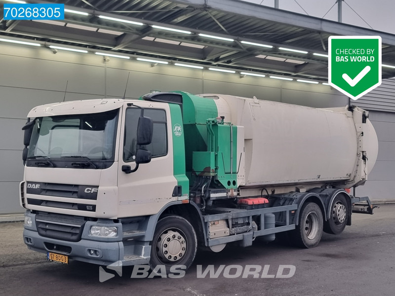 DAF CF75.250 6X2 NL-Truck Lift+Lenkachse Haller SLF 23 m3 Zoeller EEV - Caminhão de lixo: foto 1 DAF CF75.250 6X2 NL-Truck Lift+Lenkachse Haller SLF 23 m3 Zoeller EEV - Caminhão de lixo: foto 1